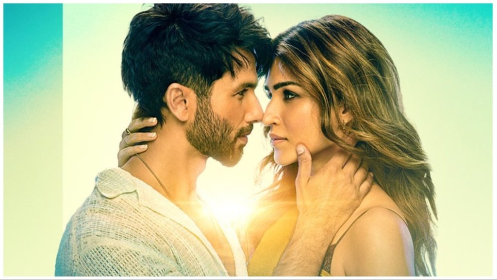 Teri Baaton Mein Aisa uljha Jiya, Shahid Kapoor, Kriti Sanon