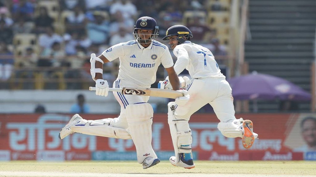 Yashasvi Jaiswal | Shubman Gill | Gill | Ind vs Eng |