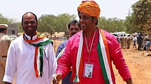 Gujarat Congress, Naran Rathwa, son Sangramsinh join BJP