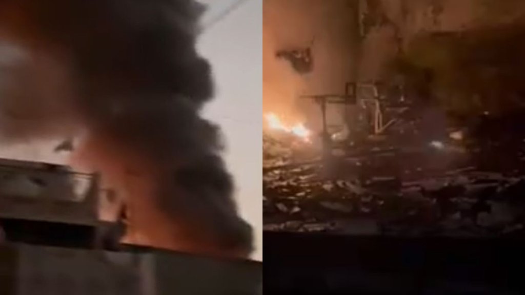 FIRE DELHI