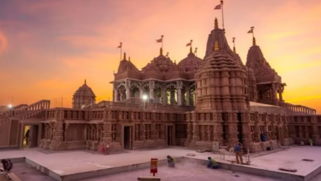 abu dhabi mandir