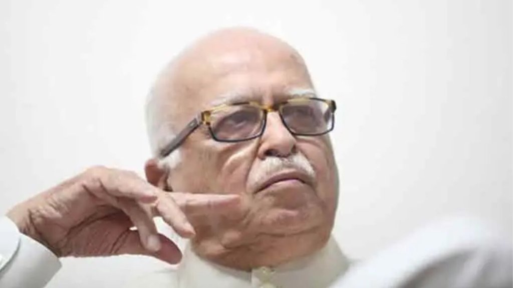 bharat ratna| lal krishna advani| bjp