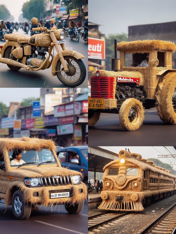 AI told how to use stubble instead of burning it