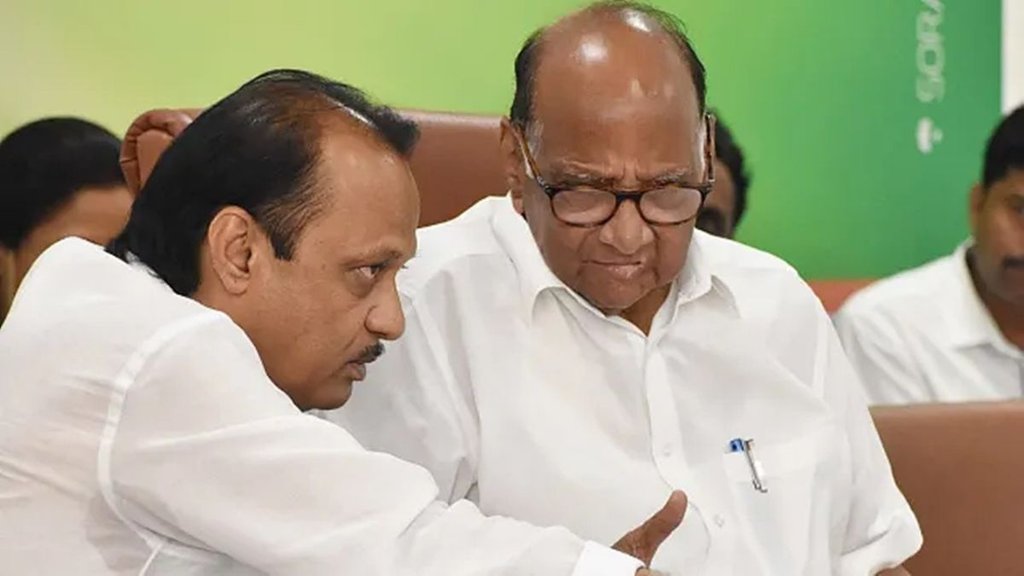 ajit pawar | sharad pawar | loksabha elections |