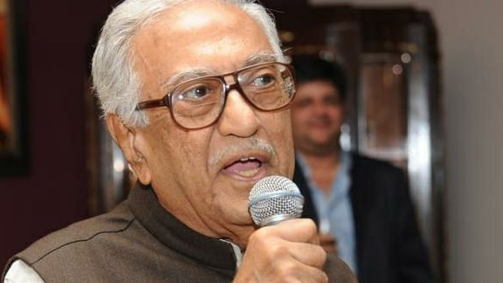 Ameen Sayani, Radio Announcer ameen