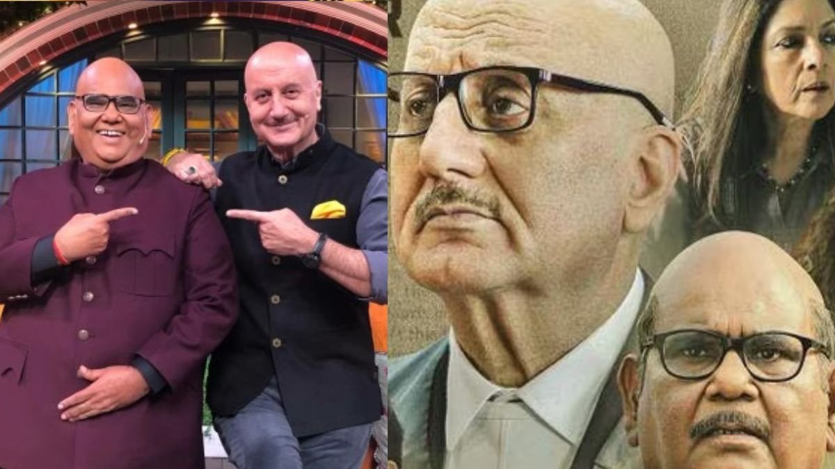 Anupam Kher, Satish Kaushik