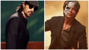 Arjun Rampal, SRK