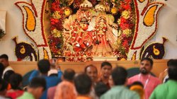 राधारानी मंदिर पर बकाया थे 12 लाख रुपये, बिजली विभाग ने काटा कनेक्शन