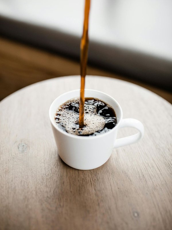 black coffee benefit