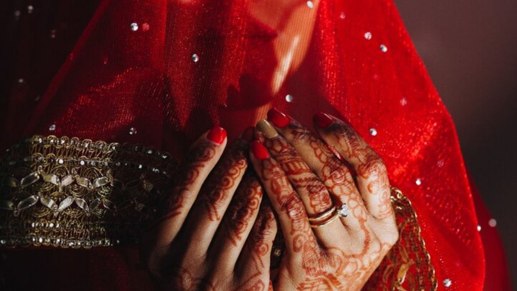 Molestation with Bride