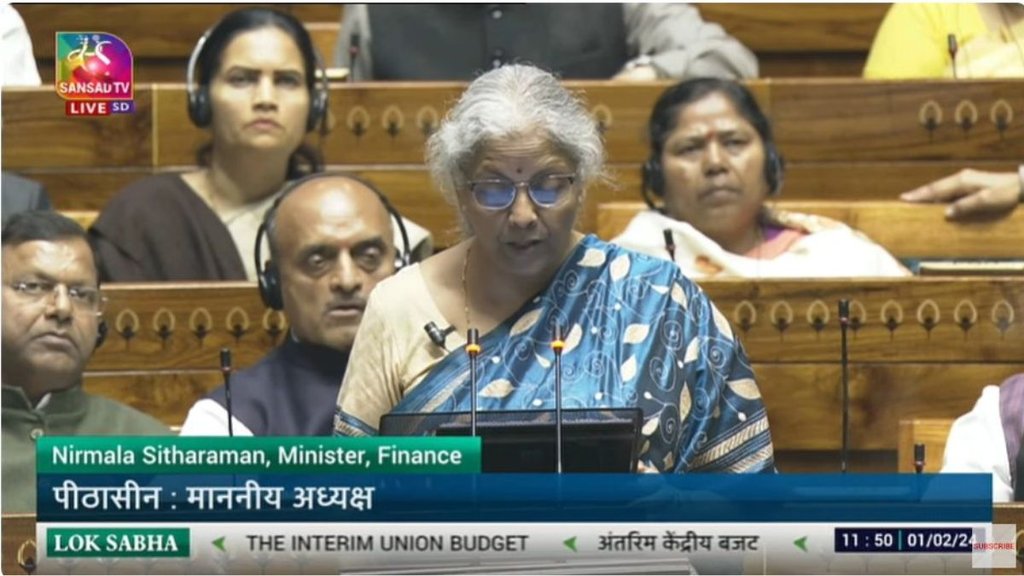 budget 2024 | nirmala sitharaman |