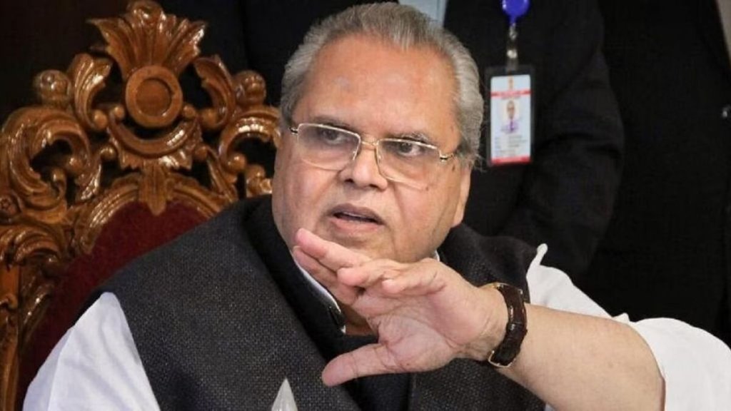 CBI Raid, Satyapal Malik, Jammu and Kashmir, Kiru Hydro Electric Project,