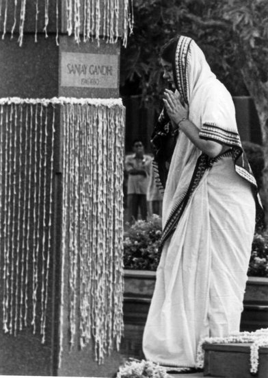 Maneka Gandhi