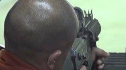 जब CM योगी आदित्यनाथ ने दबाया गन का ट्रिगर… कानपुर में किया अडाणी के इस खास प्लांट का उद्घाटन