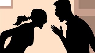 Husband wife fight