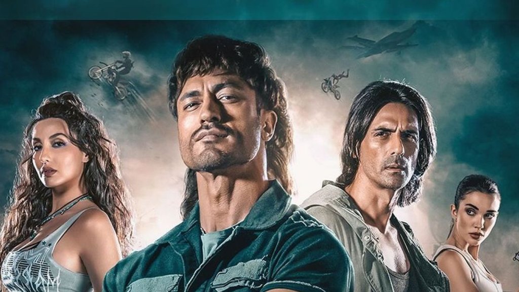 Vidyut Jammwal, Crakk bo collection day 1, Crakk BO Collection