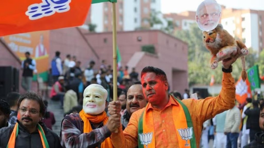 delhi | bjp | loksabha elections|