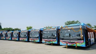 delhi e bus