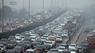 delhi traffic