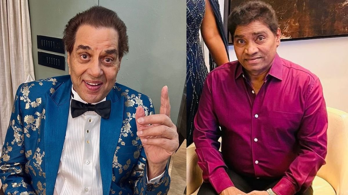 Johnny Lever, Dharmendra