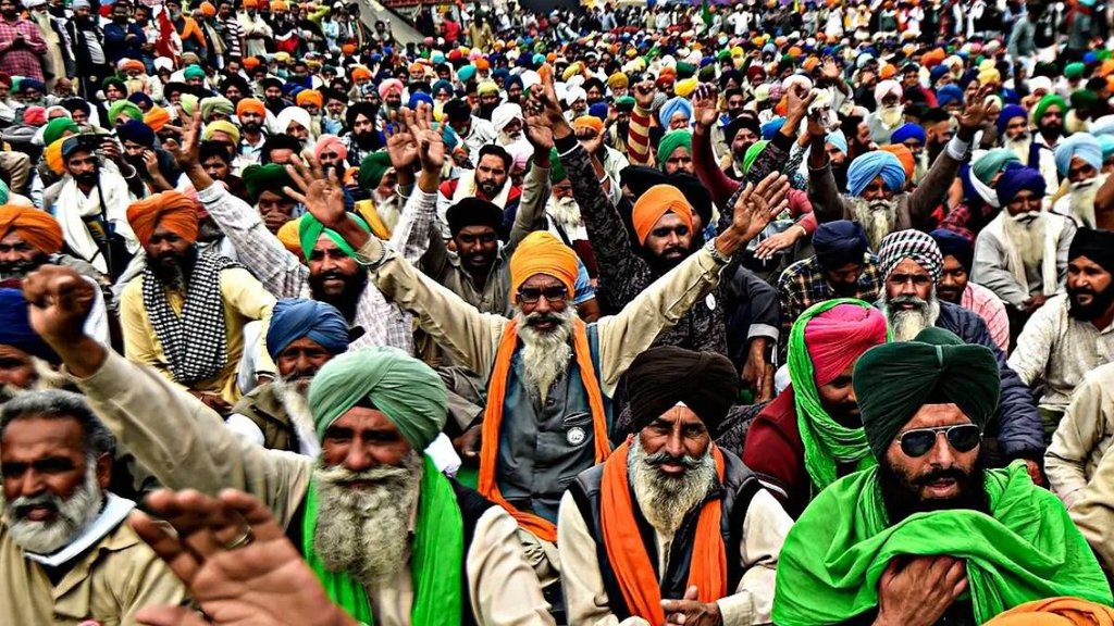 FARMER PROTEST