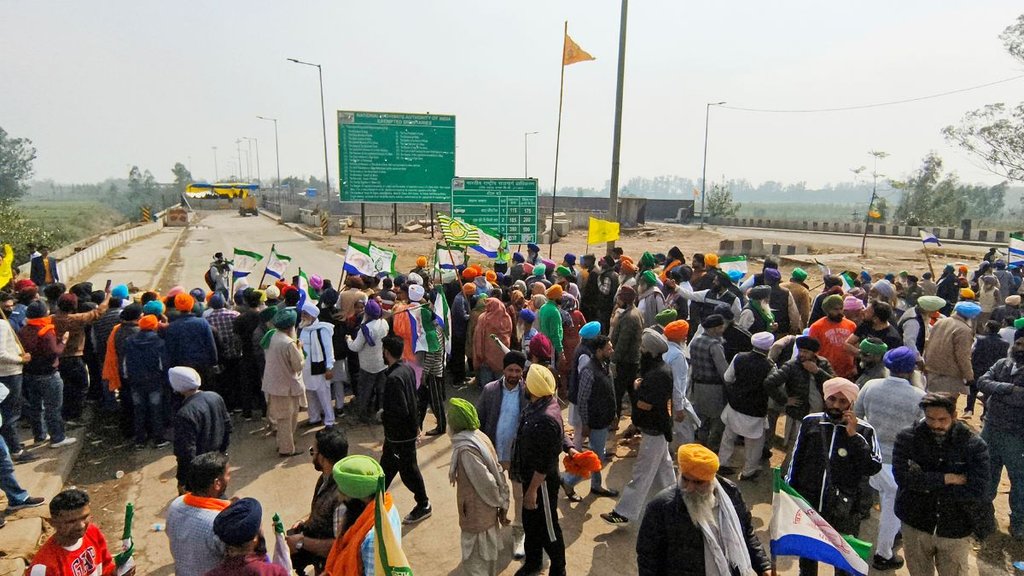 farmers protest | haryana | delhi |