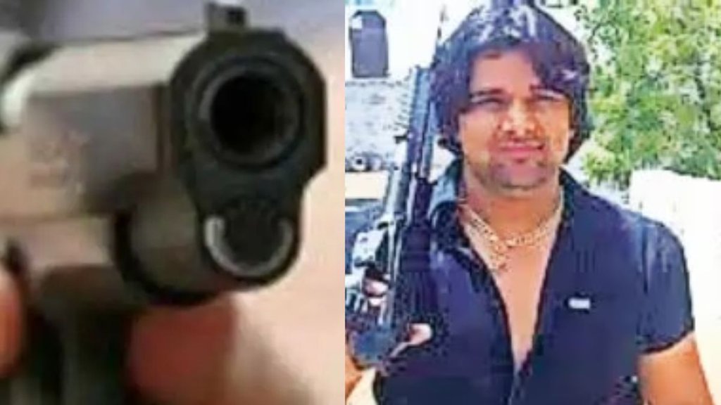 firing in delhi