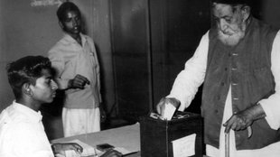 jawaharlal nehru, india, general elections, lok sabha,
