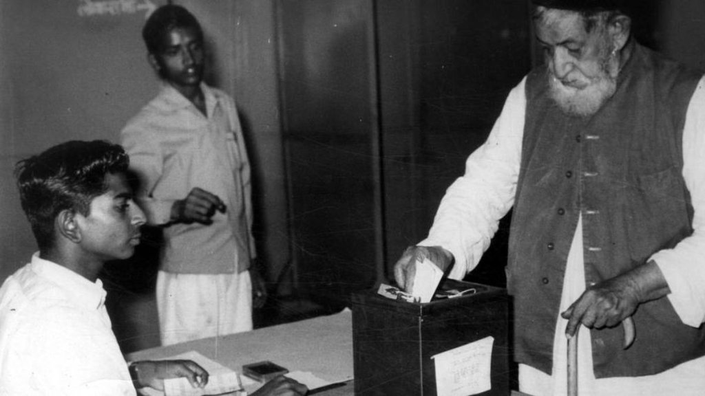 jawaharlal nehru, india, general elections, lok sabha,