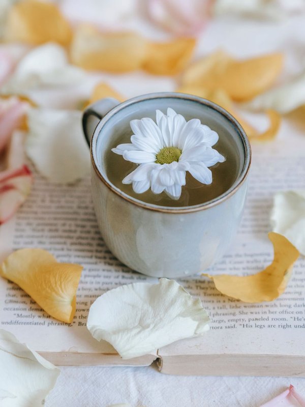 flowers tea