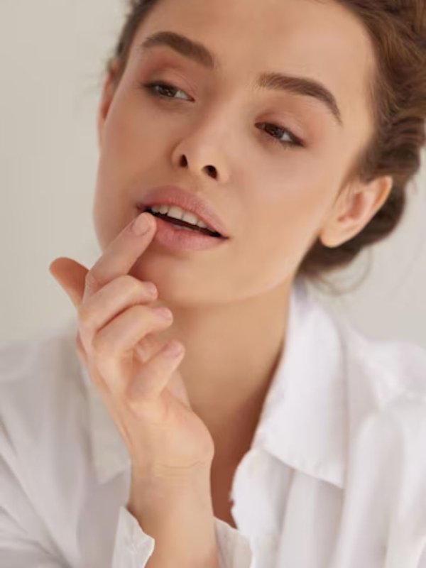 get soft pink lips naturally