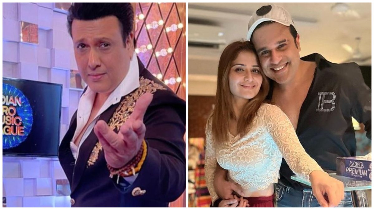 Krushna Abhishek, Govinda, Arti Singh
