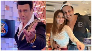 Krushna Abhishek, Govinda, Arti Singh