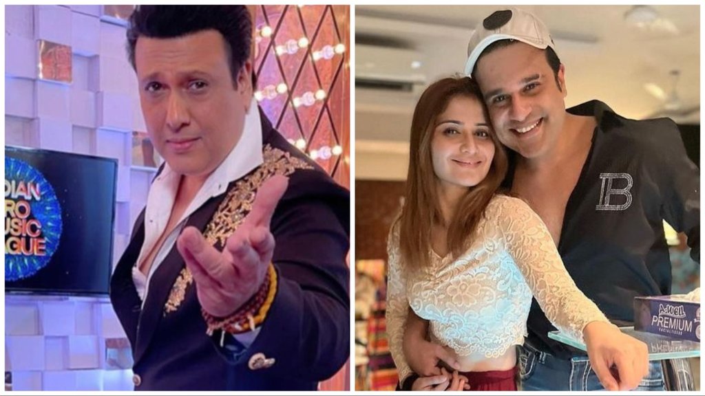 Krushna Abhishek, Govinda, Arti Singh