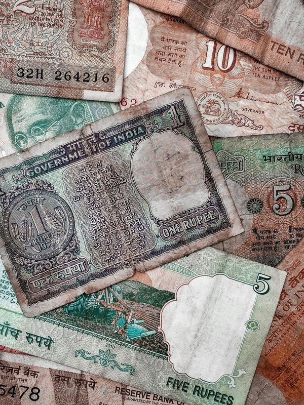 indian currency in history