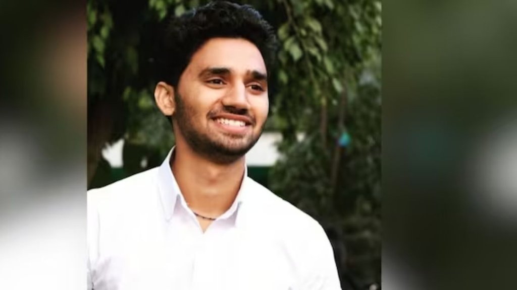 Indian man died in America