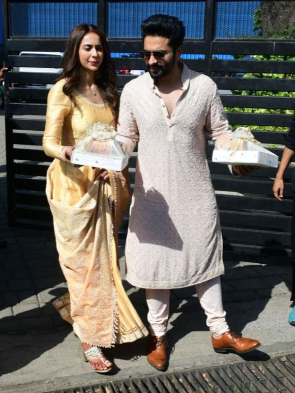 Rakulpreet and jackky