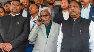jmm mla shifted to hyderabad