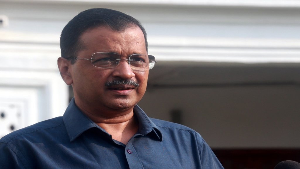 ARVIND KEJRIWAL