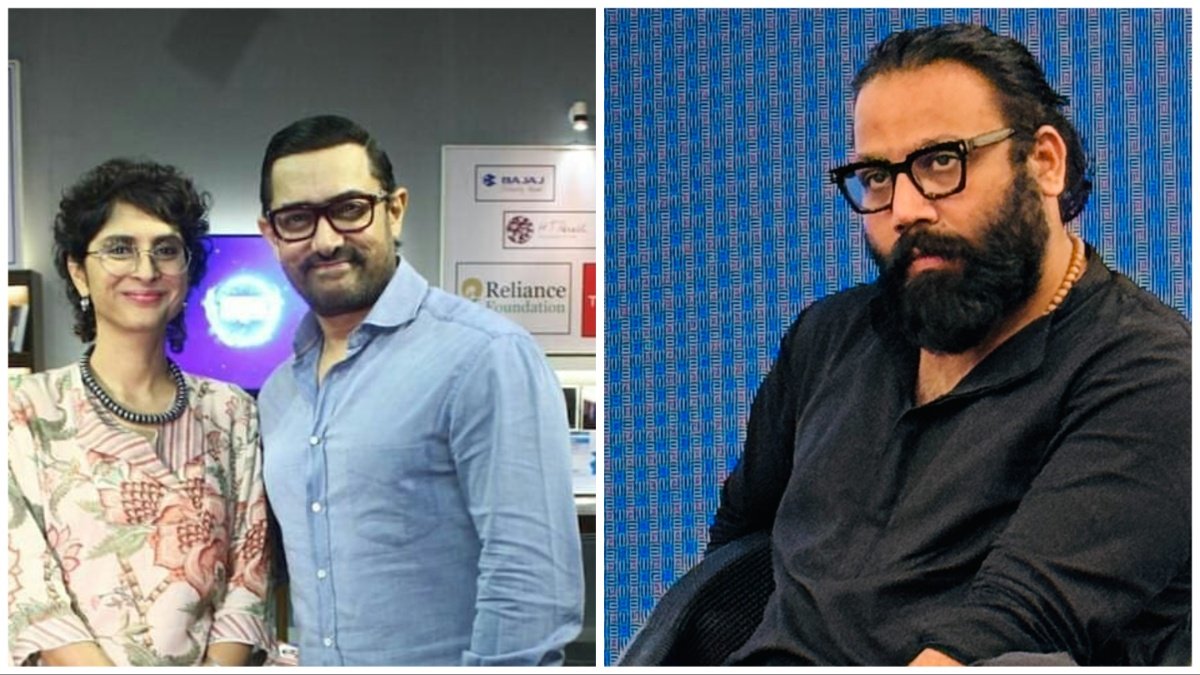 Kiran Rao, Aamir Khan, Sandeep Vanga Reddy
