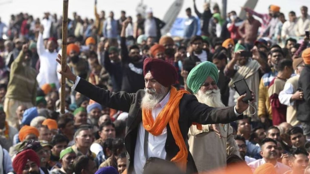 farmers protest, kisan andoaln