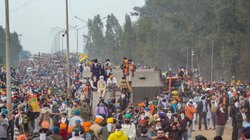 Kisan Andolan: किसानों को रोकने के लिए बिछाई गई कीलें तो बिफरे एक्टर, कहा- सबका नंबर आएगा