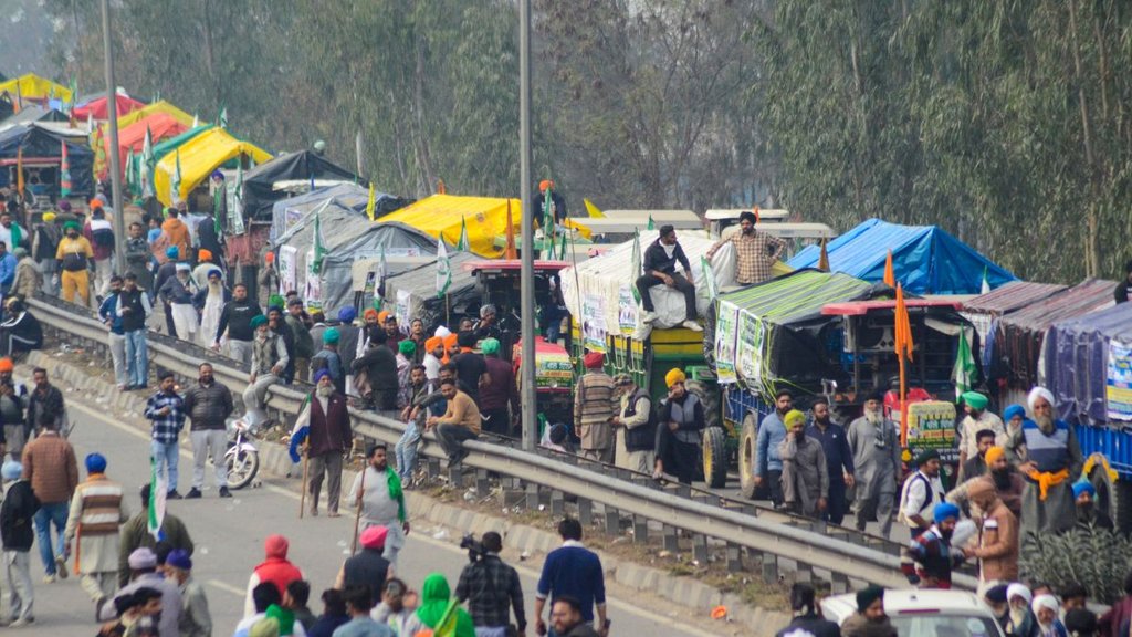 kisan andolan, farmers protest, Farmers Protest , farmers delhi chalo march,