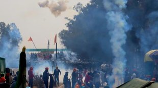kisan andolan | haryana police | punjab |