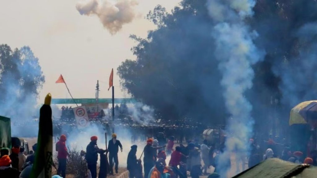 kisan andolan | haryana police | punjab |