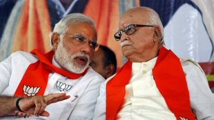 pm modi | lal krishna advani | bharat ratna