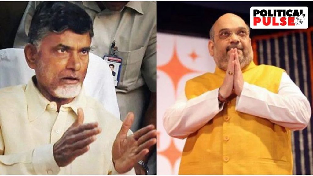Chandrababu Naidu, bjp, tdp, Lok Sabha Election 2024, amit shah,
