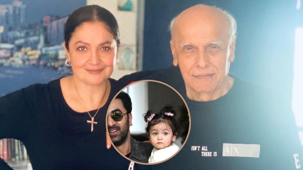 Pooja Bhatt, Mahesh Bhatt, Raha