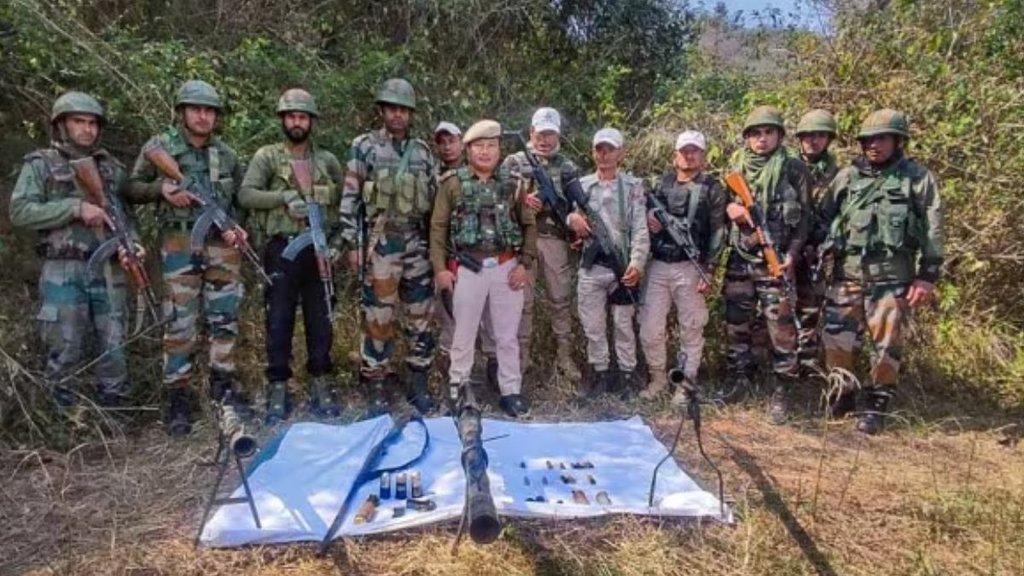 manipur violence Army called