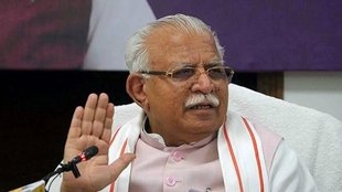 manohar lal khattar | haryana | kisan andolan |